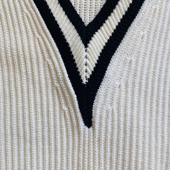 Cream Fall Sweater - Picture 3 of 5